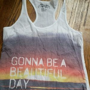 Beautiful Day Tank Top Women